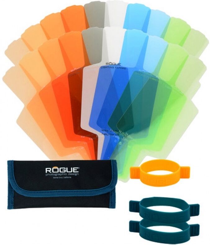 Rogue Flash Gels Color Correction Filter Kit V3 Rogue Flash Gels Color Correction Filter Kit V3
