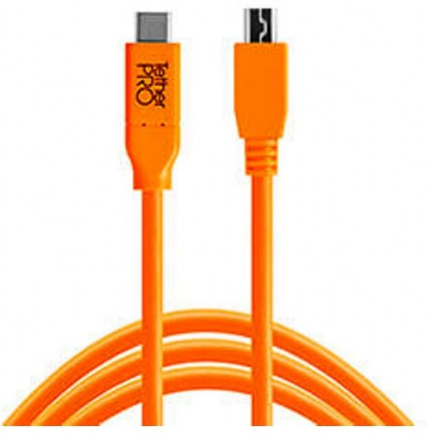 TETHERTOOLS Tetherpo Usb-c A 2.0 Mini 5-pin - 4.6m TETHERTOOLS Tetherpo Usb-c A 2.0 Mini 5-pin - 4.6m