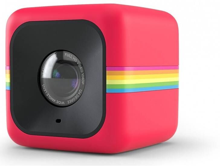 Polaroid Cube Full Hd Roja Polaroid Cube Full Hd Roja