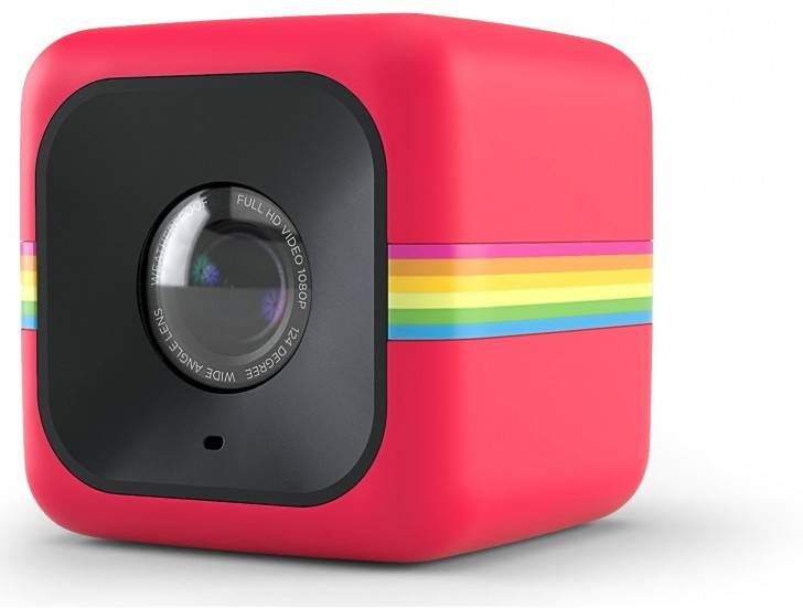 Polaroid Cube Full Hd Roja