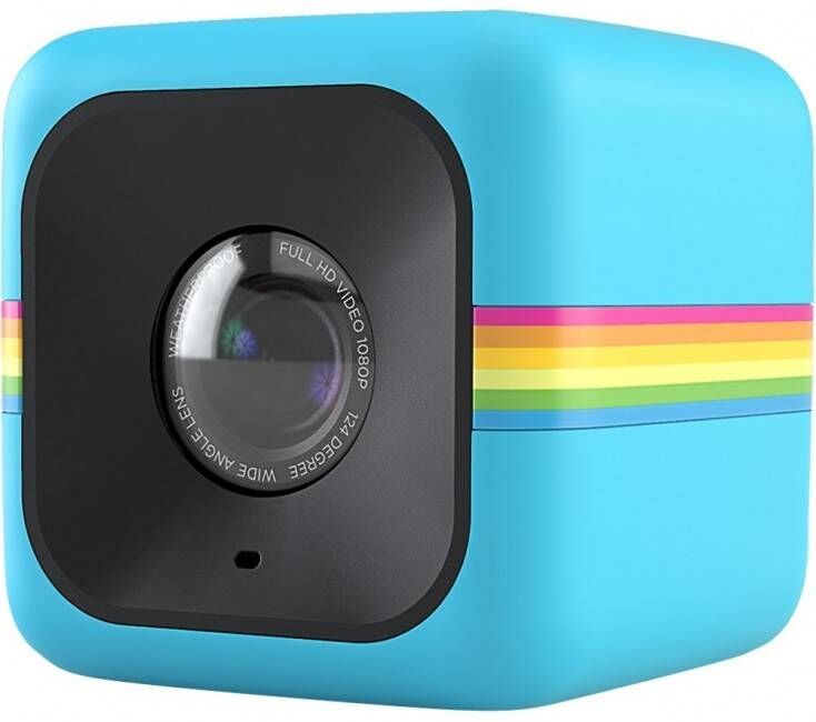 Polaroid Cube Full Hd Azul Polaroid Cube Full Hd Azul