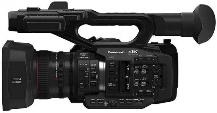 Panasonic Videocámara Hc-x1e  4k