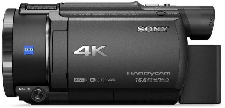 Sony Videocamara Handycam 4k Fdr-ax53 Sony Videocamara Handycam 4k Fdr-ax53