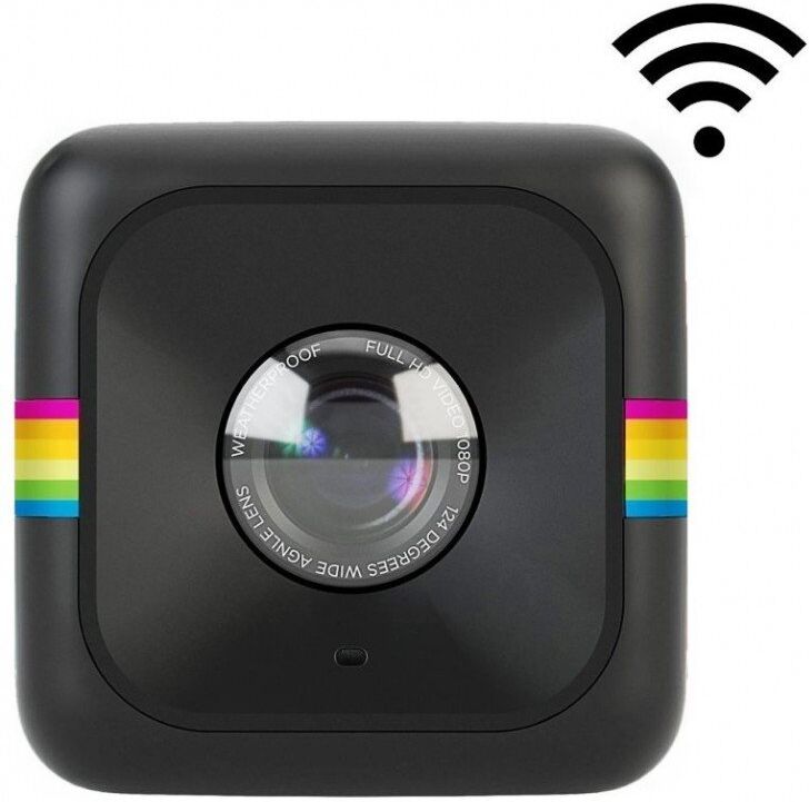 Polaroid Cube + Streaming En Vivo Negro Polaroid Cube + Streaming En Vivo Negro