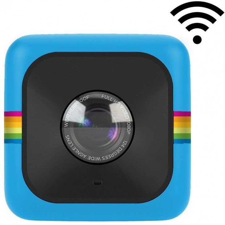 Polaroid Cube + Streaming En Vivo Negro Polaroid Cube + Streaming En Vivo Negro