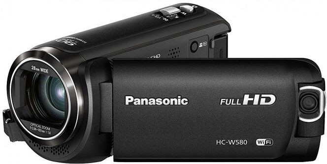 Panasonic Videocamara  Hc-w580eg-k, Hdr, Inalambrica