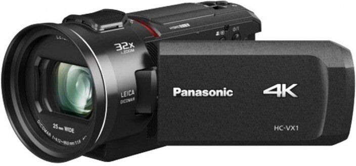 Panasonic Hc-vx1eg Camara De Video 4k Panasonic Hc-vx1eg Camara De Video 4k