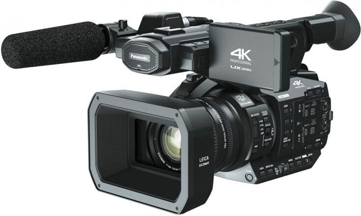 Panasonic Ag-ux90 4k Videocamara Panasonic Ag-ux90 4k Videocamara