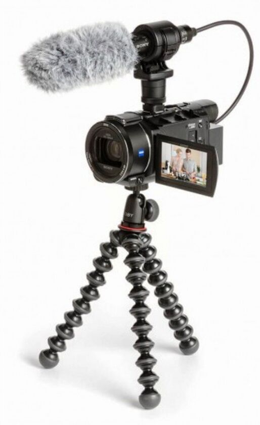 Sony Fdr-ax53 Kit Bloggeros+ Microfono + Joby Gorilla Pod Sony Fdr-ax53 Kit Bloggeros+ Microfono + Joby Gorilla Pod