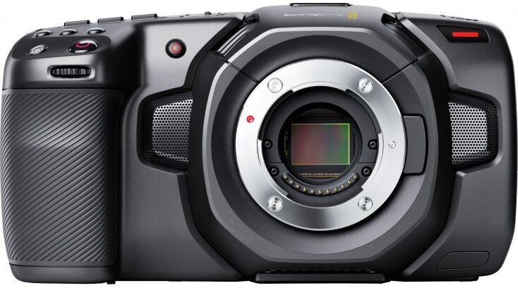 Blackmagic Videocamara Pocket Cinema 4k Mft