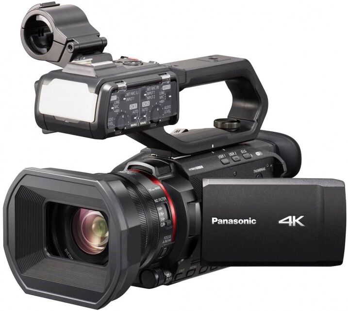 Panasonic Hc-x2000 Hc-x2000 Uhd 4k 3g-sdi / Hdmi Video Camara Con 24x Optico