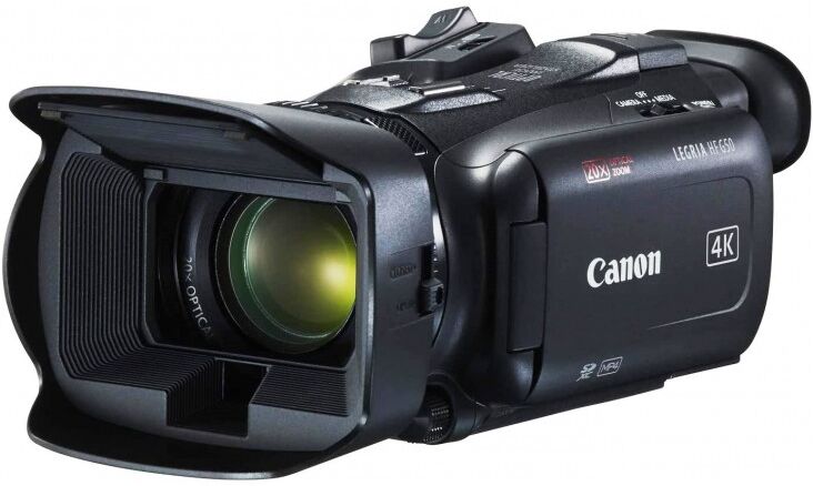 Canon Video Camara Legria Hf G50 + Bp-820 Power Kit