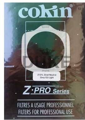 Cokin Pro Grad Neutral Grey G2 Z121l