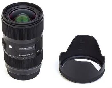 Sigma 18-35mm F1.8 Dc (art) Hsm Para Canon Sigma 18-35mm F1.8 Dc (art) Hsm Para Canon