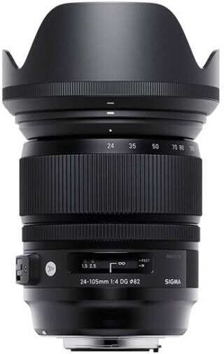 Sigma Art 24-105mm F4 Dg Os Hsm Para Canon Sigma Art 24-105mm F4 Dg Os Hsm Para Canon