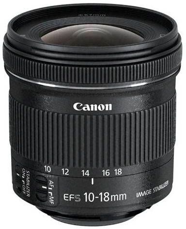 Canon Ef-s 10-18mm F/4.5-5.6 Is Stm Canon Ef-s 10-18mm F/4.5-5.6 Is Stm