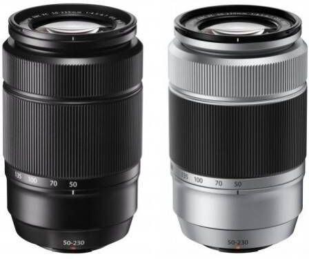 Fujifilm Objetivo Fujinon Xc50-230mm F4.5-6.7 Ois (negra Y Plata)