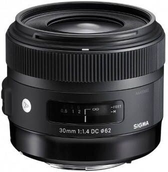 Sigma 30mm F/1.4 Ex Dc Hsm Art Para Nikon Sigma 30mm F/1.4 Ex Dc Hsm Art Para Nikon