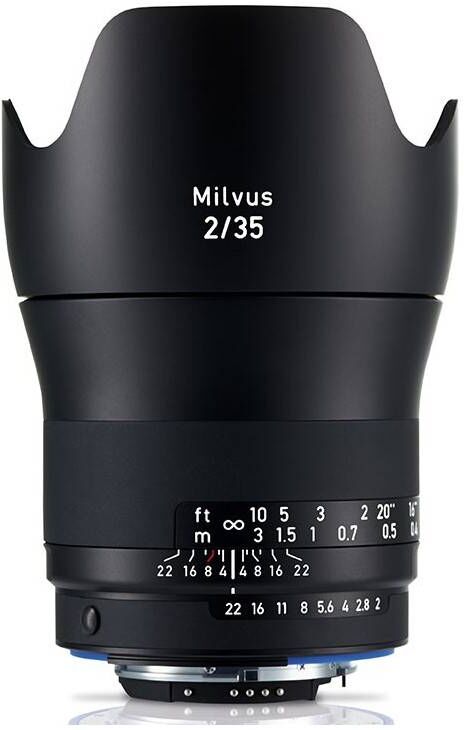 Zeiss Milvus 35/2 Zf.2 Nikon Zeiss Milvus 35/2 Zf.2 Nikon
