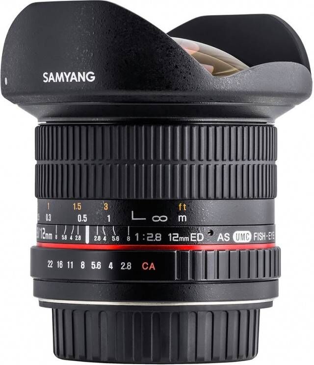 Samyang 12mm F2.8 Ed As Ncs -ojo De Pez (nikon)