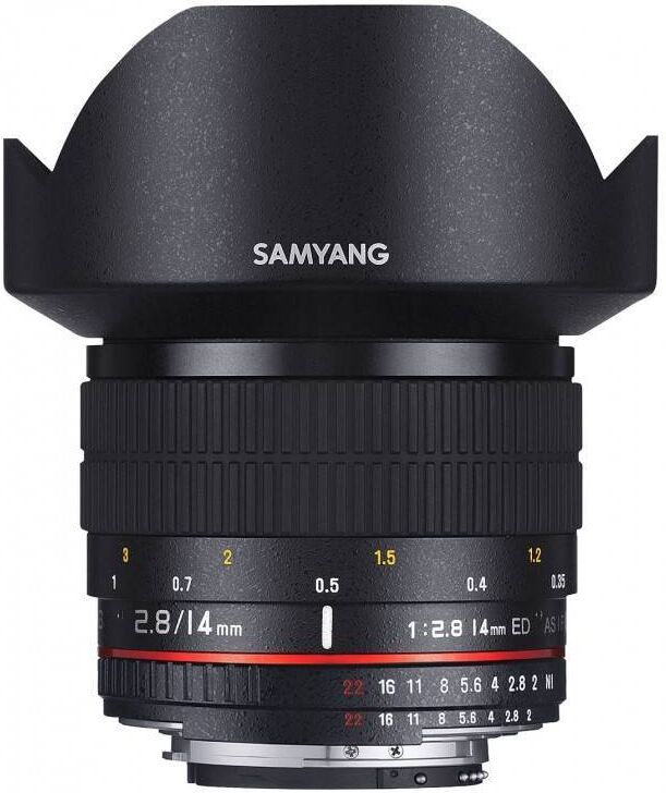Samyang 14mm F/2.8 Ed As If Umc Para Sony E Samyang 14mm F/2.8 Ed As If Umc Para Sony E