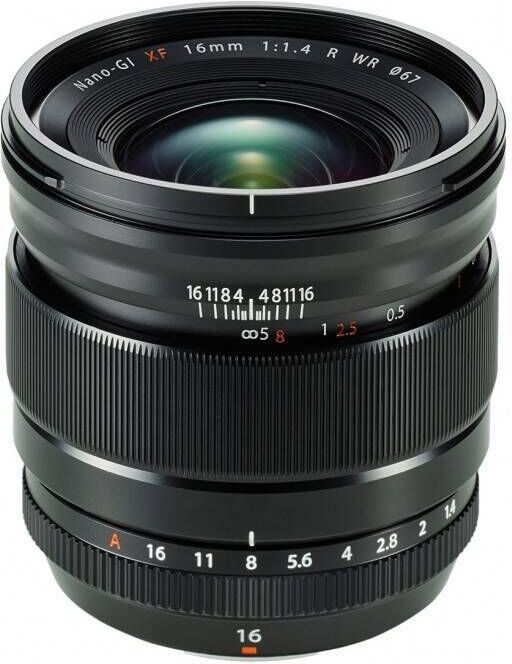 Fujifilm Fujinon Xf 16mm F1.4 R Wr Fujifilm Fujinon Xf 16mm F1.4 R Wr