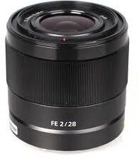Sony Sel-28f20 Objetivo Fe 28 Mm F2 Sony Sel-28f20 Objetivo Fe 28 Mm F2