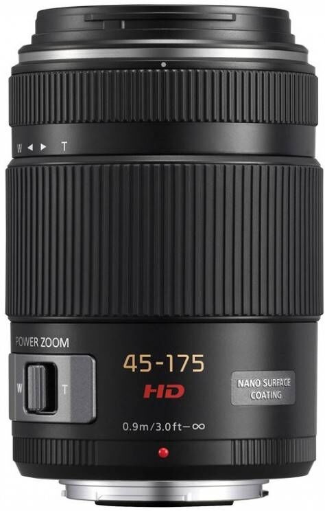 Panasonic Lumix G X Vario Pz 45-175mm F4.0-5.6 Panasonic Lumix G X Vario Pz 45-175mm F4.0-5.6