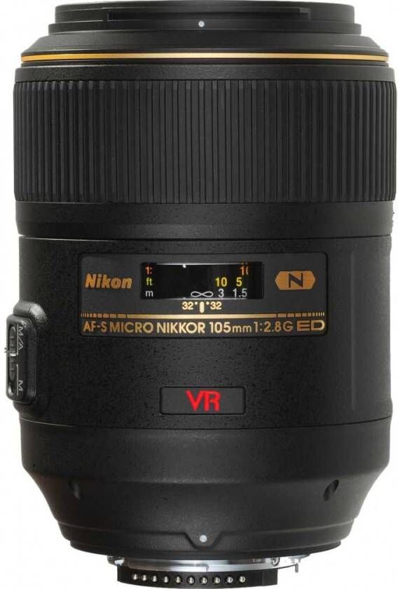 Nikon Af-s Vr Micro 105mm F2.8 G If-ed Nikon Af-s Vr Micro 105mm F2.8 G If-ed