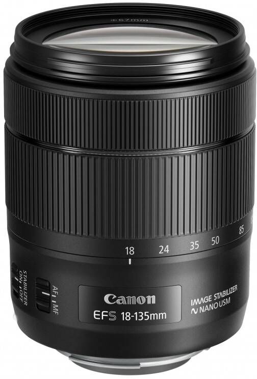 Canon Ef-s 18-135 Mm Nano Usm  (objetivo De Un Kit - Sin Caja) Canon Ef-s 18-135 Mm Nano Usm  (objetivo De Un Kit - Sin Caja)