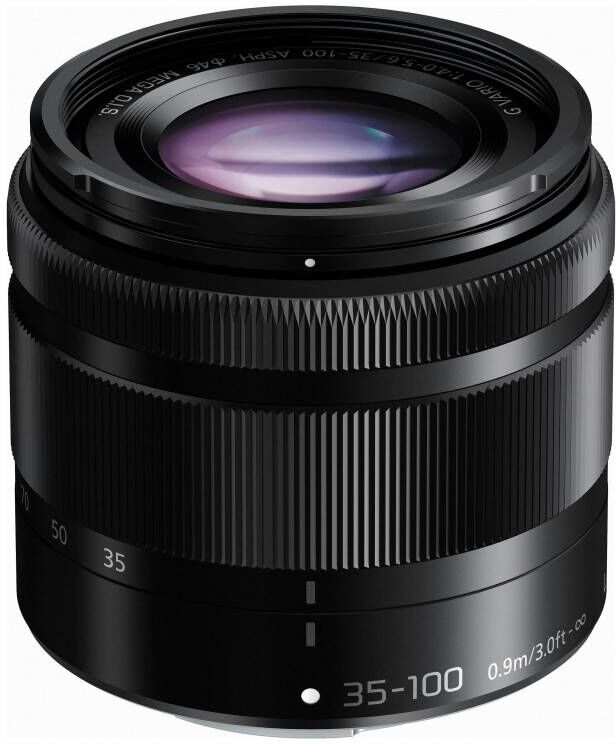Panasonic Lumix G Vario 35-100mm F/4.0-5.6 (negro) Panasonic Lumix G Vario 35-100mm F/4.0-5.6 (negro)