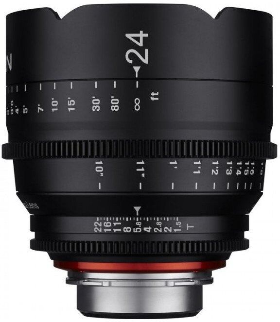 Samyang Xeen 24mm T1.5 Vdslr Ff Cine Para  Sony