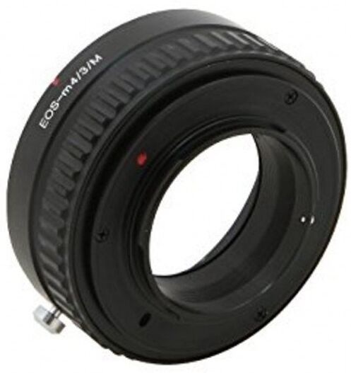 Fotima Adaptador Bayoneta A Micr0 Cuatro Tercios (4/3) Fotima Adaptador Bayoneta A Micr0 Cuatro Tercios (4/3)