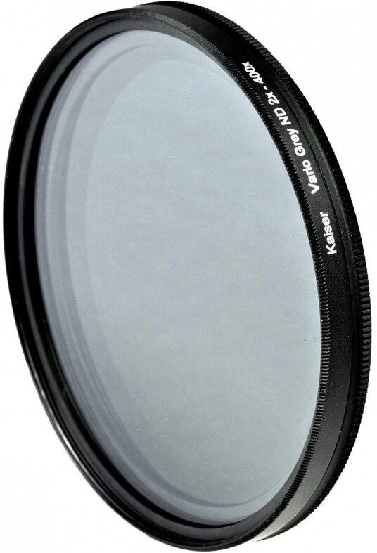 Kaiser Filtro Vario Nd 2x - 400x De 37mm Kaiser Filtro Vario Nd 2x - 400x De 37mm
