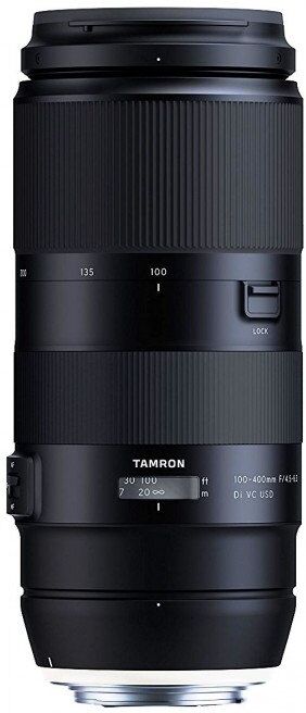 Tamron 100-400mm F4.5-6.3 Di Vc Usd Para Canon Tamron 100-400mm F4.5-6.3 Di Vc Usd Para Canon