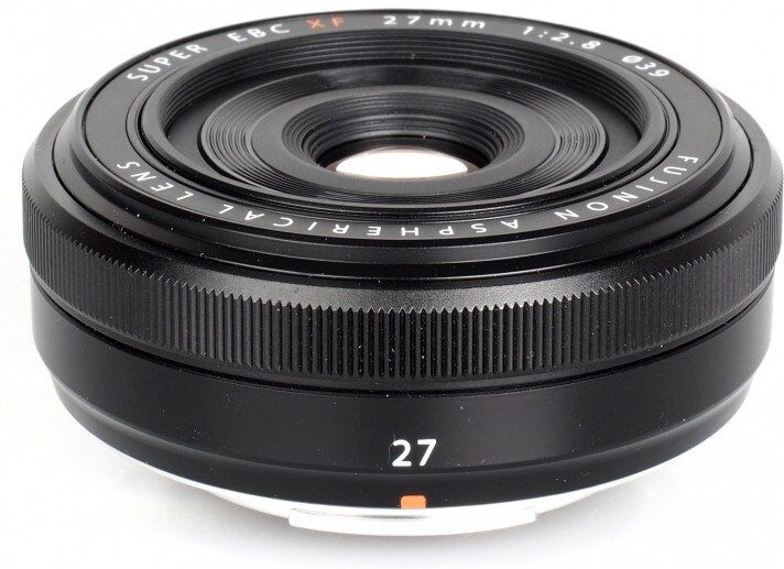 Fujifilm Fujinon Xf 27mm F2.8 Negro Fujifilm Fujinon Xf 27mm F2.8 Negro
