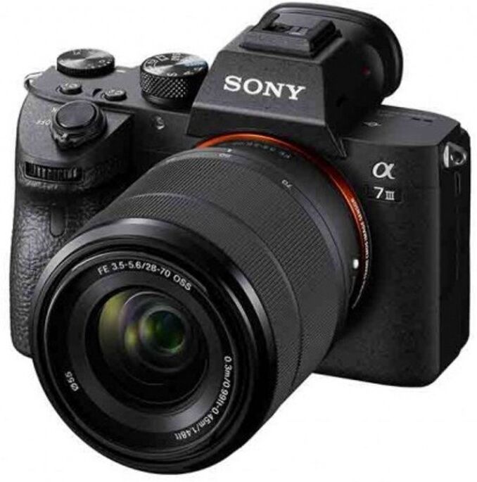 Sony A7iii (a7m3) + 28-70mm F3.5-5.6 Oss Cámara Csc Full Frame Ilce7m3b A7iii Sony A7iii (a7m3) + 28-70mm F3.5-5.6 Oss Cámara Csc Full Frame Ilce7m3b A7iii