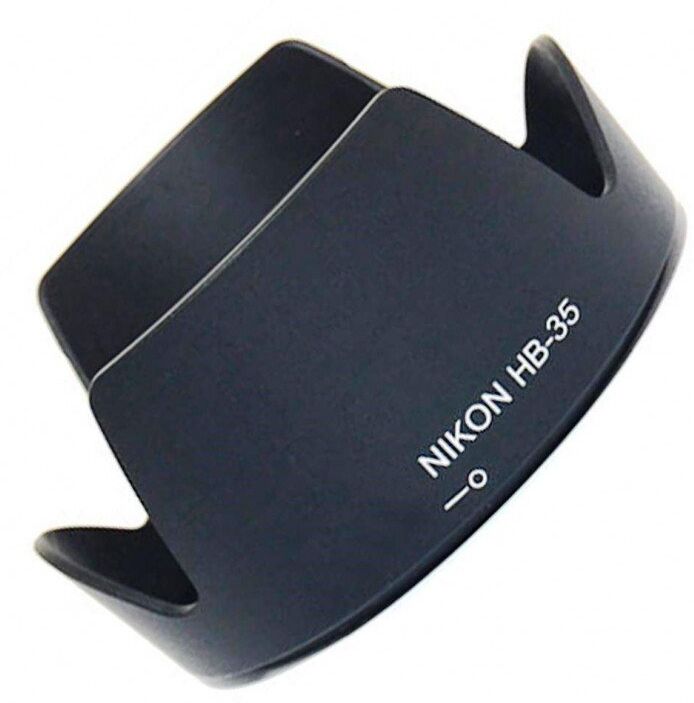 Nikon Original Parasol Hb-35 -  Para Af-s 18-200mm F3.5-5.6 Ed Vr Ii - Af-s 18-200mm F3.5-5.6 G If-ed Nikon Original Parasol Hb-35 -  Para Af-s 18-200mm F3.5-5.6 Ed Vr Ii - Af-s 18-200mm F3.5-5.6 G If-ed