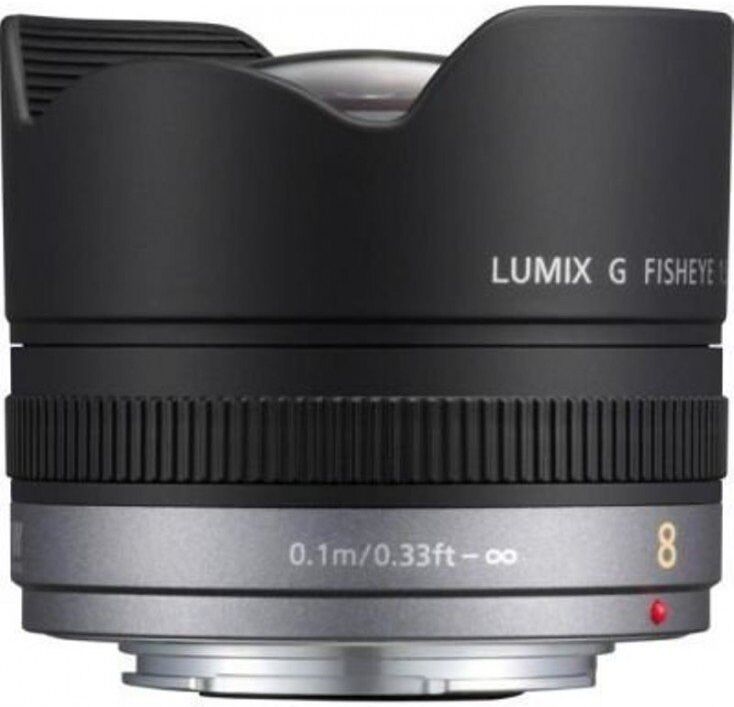 Panasonic Lumix 8mm F3.5 G Ojo De Pez Panasonic Lumix 8mm F3.5 G Ojo De Pez