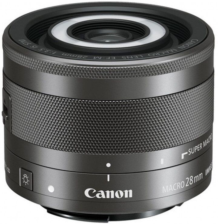 Canon Ef-m 28 Mm F / 3.5 Macro Is Stm Canon Ef-m 28 Mm F / 3.5 Macro Is Stm