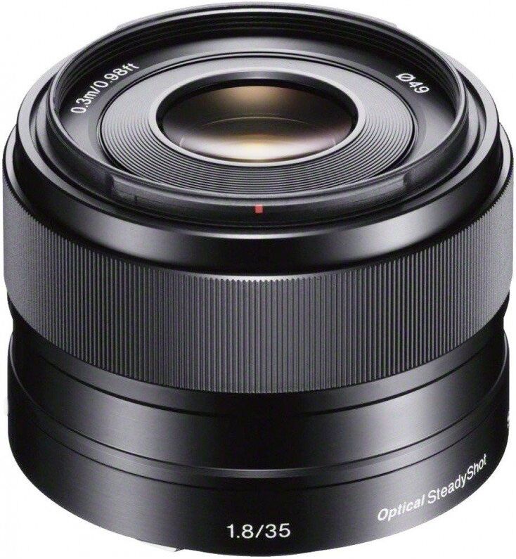 Sony Sel-35f18 35mm F1.8 Oss Sony Sel-35f18 35mm F1.8 Oss