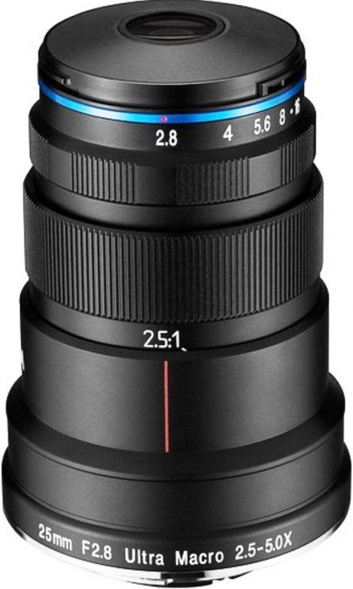Laowa 25mm F2.8 2.5-5x Ultra Macro Sony Fe Laowa 25mm F2.8 2.5-5x Ultra Macro Sony Fe