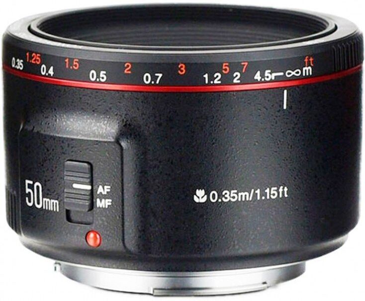 Yongnuo Yn 50mm F/1.8 Ii Canon Ef Yongnuo Yn 50mm F/1.8 Ii Canon Ef