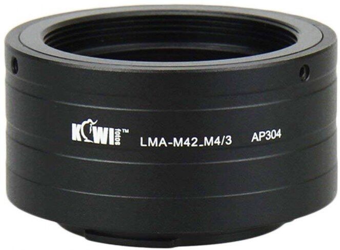 KIWI FOTOS Kiwifotos  Lma-m42_m4/3 M42 Adaptador KIWI FOTOS Kiwifotos  Lma-m42_m4/3 M42 Adaptador