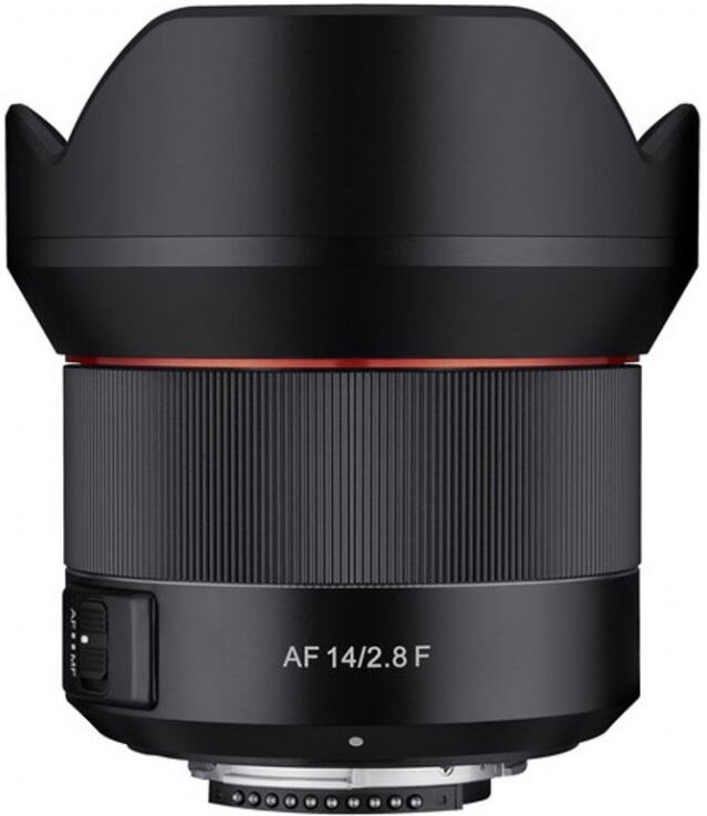 Samyang 14mm F/2.8 Af Nikon F Samyang 14mm F/2.8 Af Nikon F