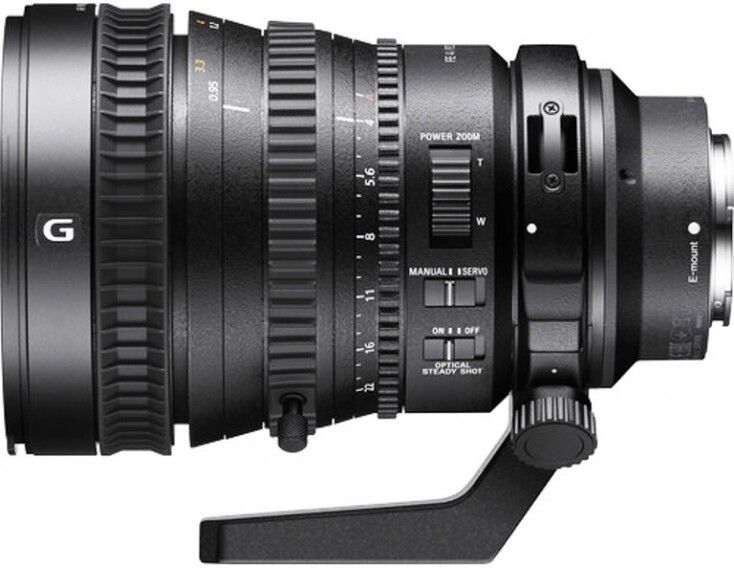 Sony Fe Pz 28-135g  F/ 4 Oss Selp28135 4k Cine Lens