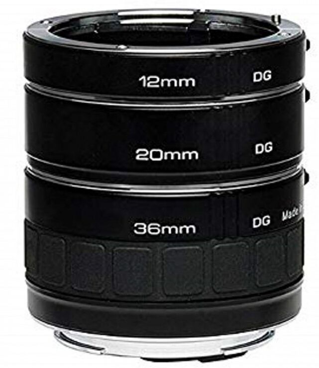 Kenko Tubo Extension (3) Nikon Af Digital Kenko Tubo Extension (3) Nikon Af Digital