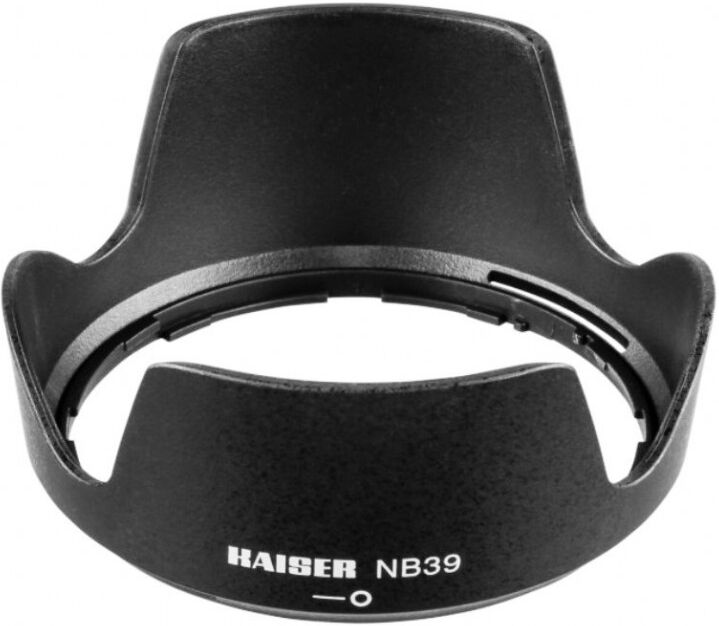 Kaiser Parasol Nb39 Para Nikon 16-85 Y 18-300 Kaiser Parasol Nb39 Para Nikon 16-85 Y 18-300