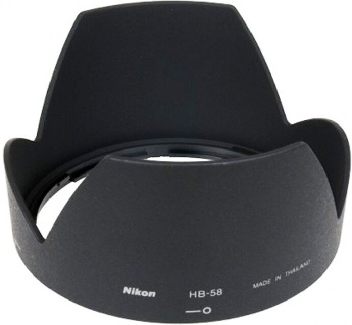 Nikon Parasol Hb-58 Para Nikon 18-300mm Nikon Parasol Hb-58 Para Nikon 18-300mm
