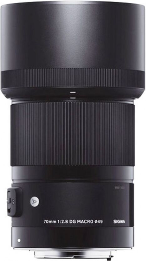 Sigma 70mm F2.8 Dg Macro Art Para Canon Sigma 70mm F2.8 Dg Macro Art Para Canon